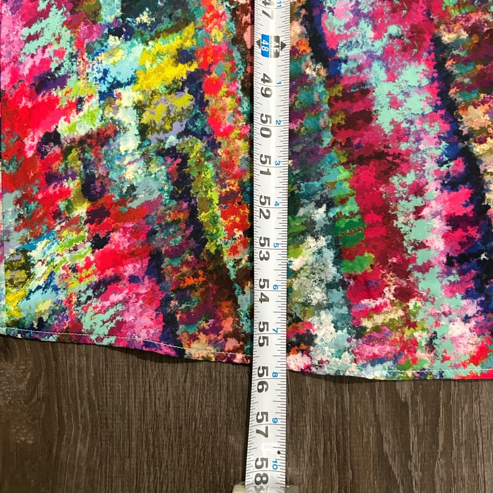 Colorful Maxi Dress - Picture 10 of 10